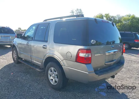 2008 Ford Expedition Xlt из США, поврежденный, VIN 1FMFU16588LA27766